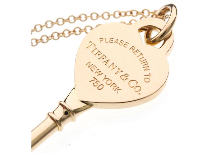 Tiffany & Co Collana Return To Tiffany di Tiffany in oro rosa D'oro - vista 7