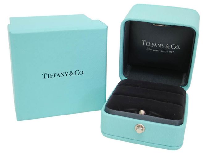 Tiffany & Co Anillo de banda de moda Tiffany en oro rosa de 18K Dorado - vista 10