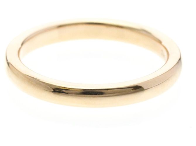 Tiffany & Co Anillo de banda de moda Tiffany en oro rosa de 18K Dorado - vista 2