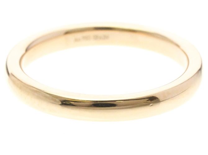 Tiffany & Co Anillo de banda de moda Tiffany en oro rosa de 18K Dorado - vista 3