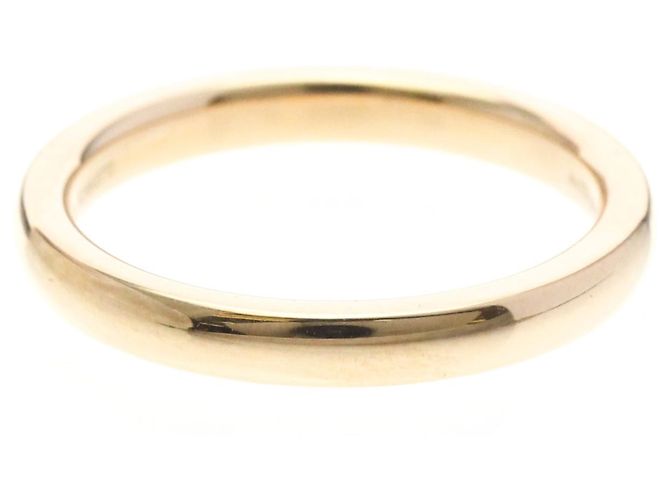 Tiffany & Co Anillo de banda de moda Tiffany en oro rosa de 18K Dorado - vista 4