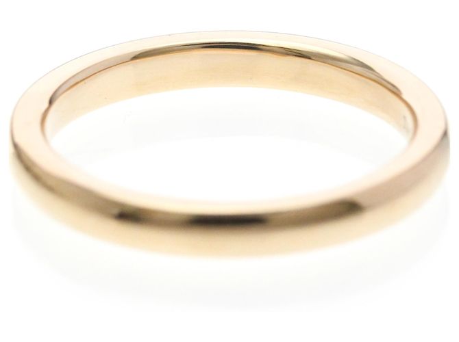 Tiffany & Co Anillo de banda de moda Tiffany en oro rosa de 18K Dorado - vista 6