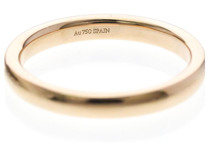 Tiffany & Co Anillo de banda de moda Tiffany en oro rosa de 18K Dorado - vista 7