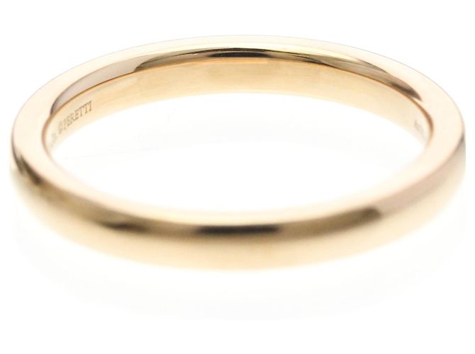 Tiffany & Co Anillo de banda de moda Tiffany en oro rosa de 18K Dorado - vista 8
