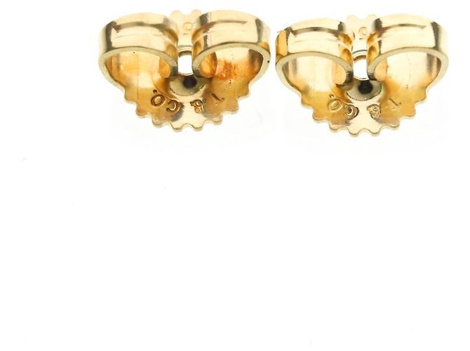 Tiffany & Co Orecchini a lobo in oro e ametista Tiffany D'oro - vista 10