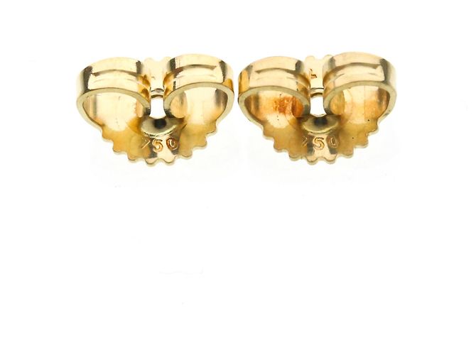 Tiffany & Co Orecchini a lobo in oro e ametista Tiffany D'oro - vista 11