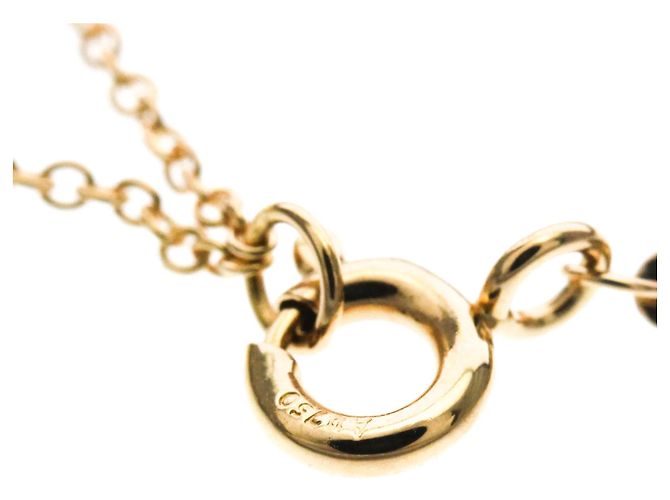 Tiffany & Co Collana Tiffany T Smile Micro Size D'oro - vista 10