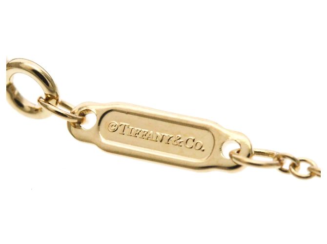 Tiffany & Co Collana Tiffany T Smile Micro Size D'oro - vista 11