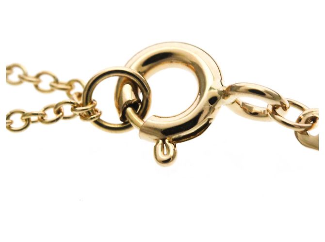 Tiffany & Co Collana Tiffany T Smile Micro Size D'oro - vista 12