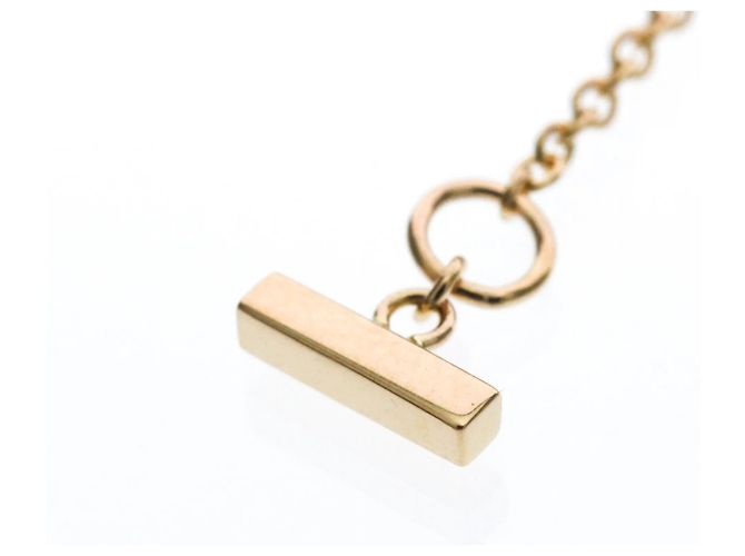 Tiffany & Co Collana Tiffany T Smile Micro Size D'oro - vista 8