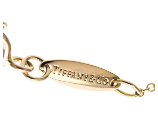 Tiffany & Co Collana Tiffany Bean in oro rosa 18K D'oro - vista 11