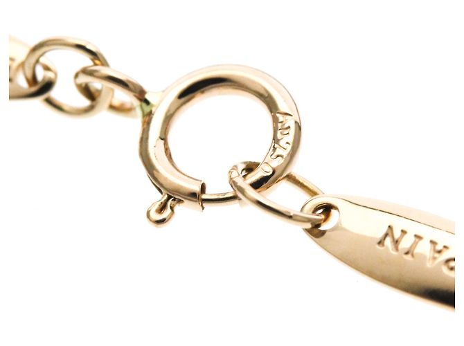 Tiffany & Co Collana Tiffany Bean in oro rosa 18K D'oro - vista 12