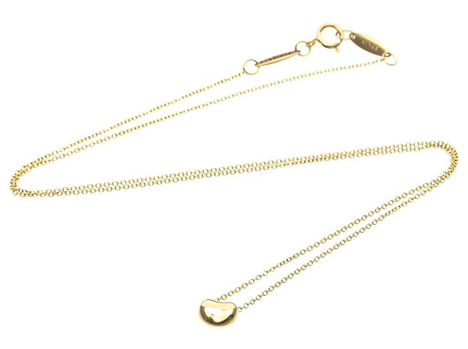 Tiffany & Co Collana Tiffany Bean in oro rosa 18K D'oro - vista 13