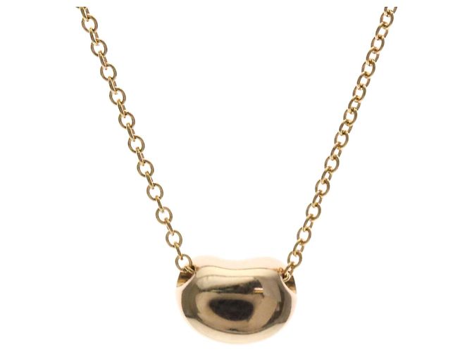 Tiffany & Co Collana Tiffany Bean in oro rosa 18K D'oro - vista 2