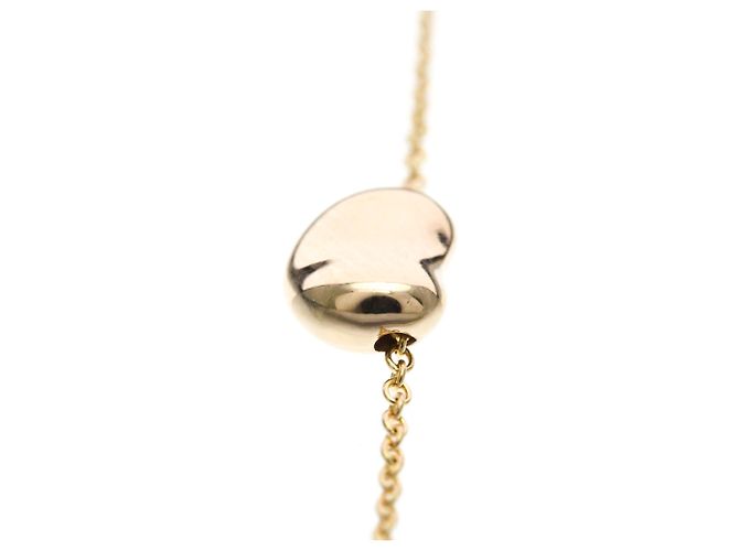 Tiffany & Co Collana Tiffany Bean in oro rosa 18K D'oro - vista 3