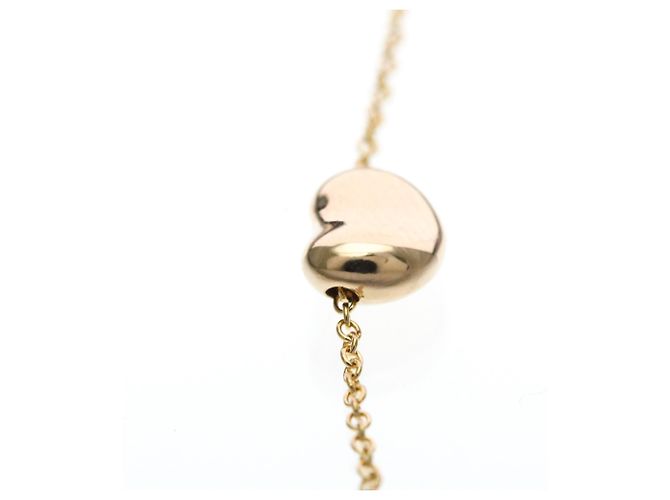 Tiffany & Co Collana Tiffany Bean in oro rosa 18K D'oro - vista 5