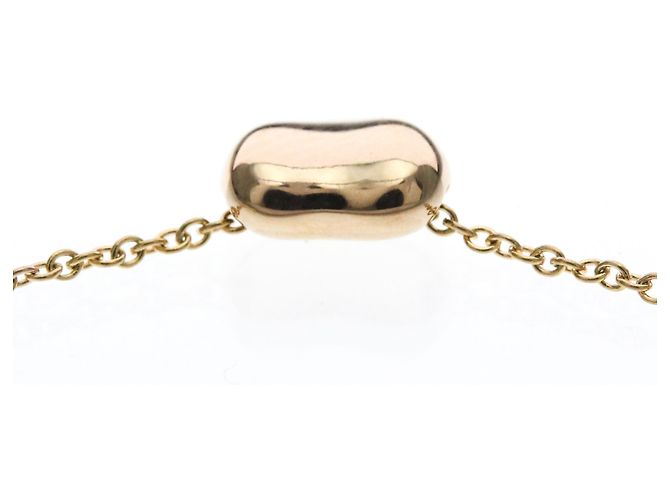 Tiffany & Co Collana Tiffany Bean in oro rosa 18K D'oro - vista 6