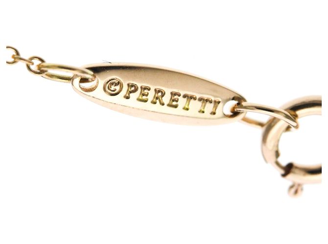 Tiffany & Co Collana Tiffany Bean in oro rosa 18K D'oro - vista 7