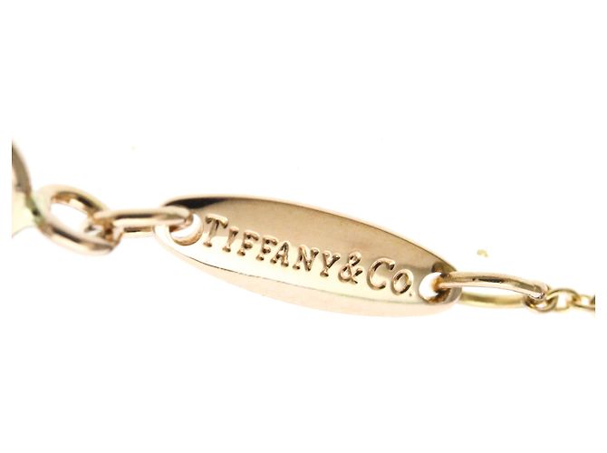 Tiffany & Co Collana Tiffany Bean in oro rosa 18K D'oro - vista 8