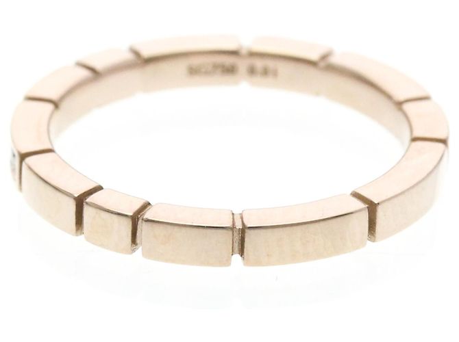 Tasaki Piano Diamantring in Roségold Golden - Ansicht 2