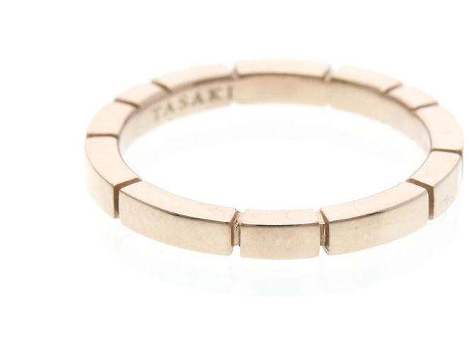 Tasaki Piano Diamantring in Roségold Golden - Ansicht 3