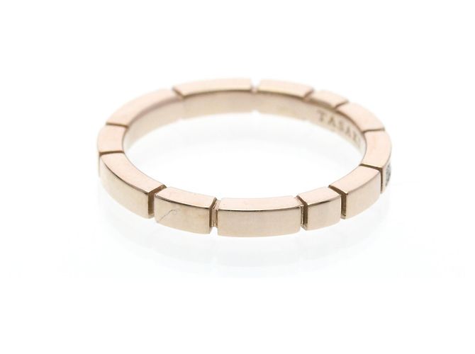 Tasaki Piano Diamantring in Roségold Golden - Ansicht 4