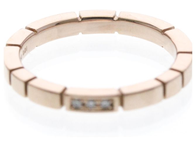 Tasaki Piano Diamantring in Roségold Golden - Ansicht 5