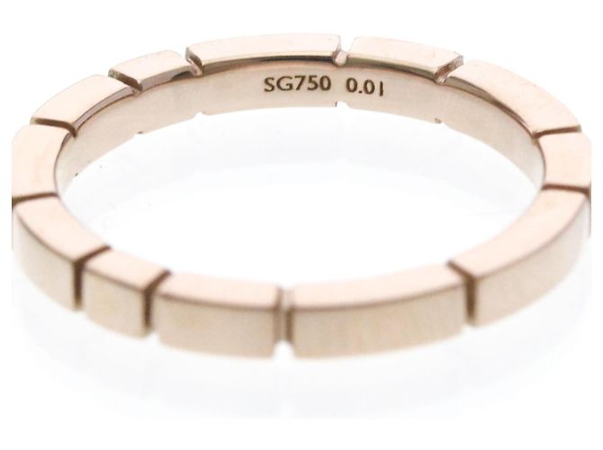 Tasaki Piano Diamantring in Roségold Golden - Ansicht 6