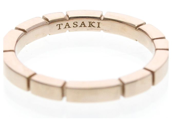Tasaki Piano Diamantring in Roségold Golden - Ansicht 7