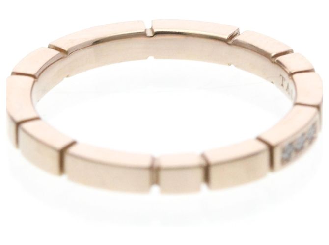 Tasaki Piano Diamantring in Roségold Golden - Ansicht 8