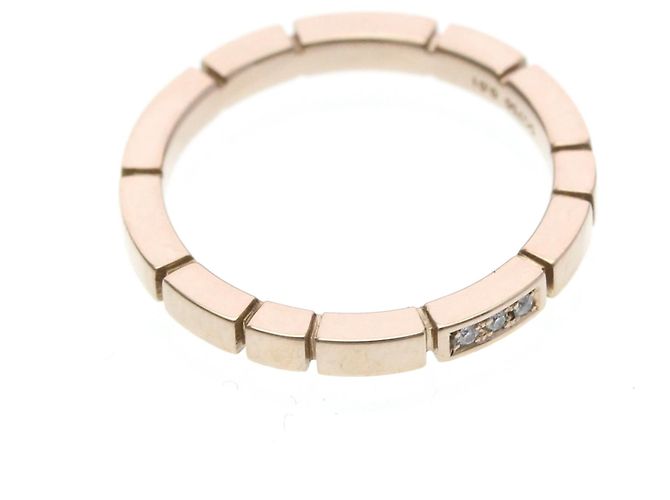 Tasaki Piano Diamantring in Roségold Golden - Ansicht 9