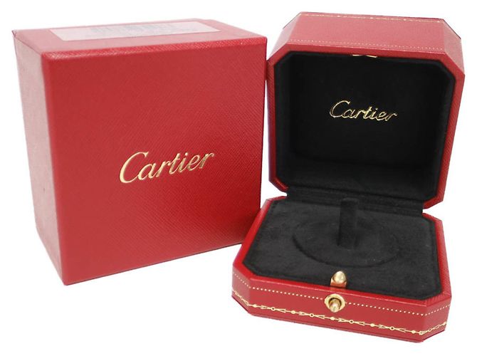 Cartier Secret Love Ring Silber Golden - Ansicht 10