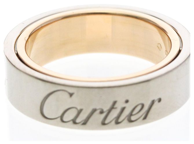 Cartier Secret Love Ring Silber Golden - Ansicht 6