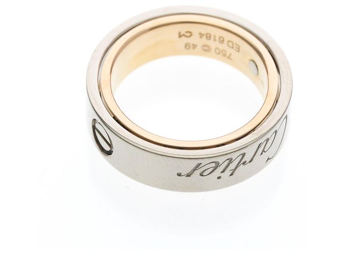 Cartier Secret Love Ring Silber Golden - Ansicht 9