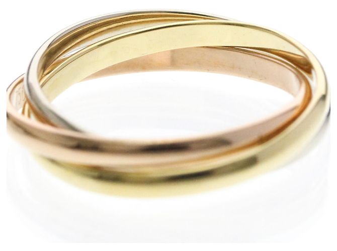 Anello Trinity di Cartier D'oro - vista 5