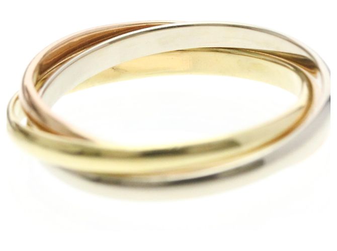 Anello Trinity di Cartier D'oro - vista 6