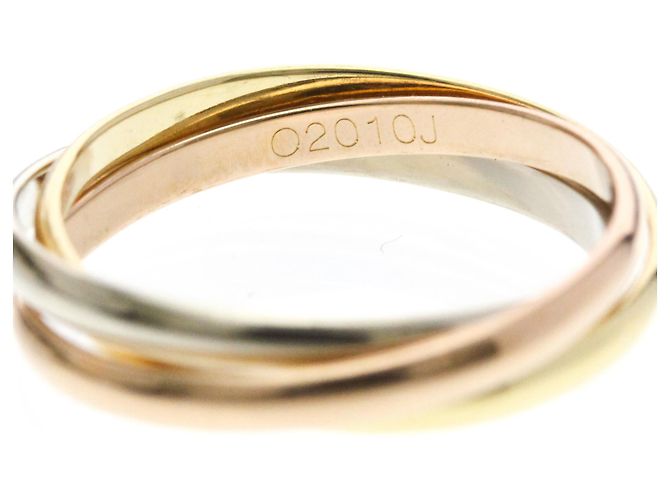 Anello Trinity di Cartier D'oro - vista 8