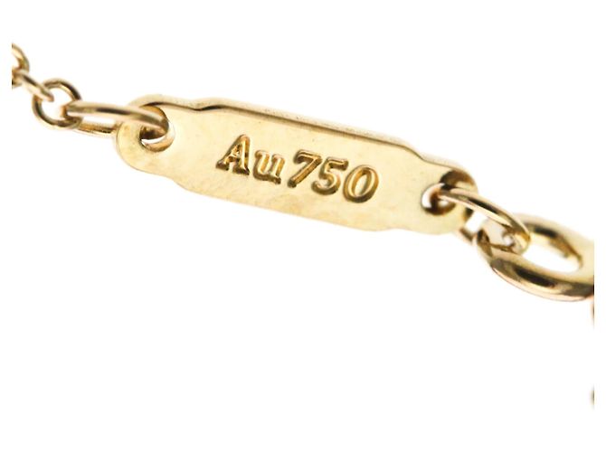 Tiffany & Co Tiffany T Smile Collier Small Größe in Roségold (18K) Golden - Ansicht 10