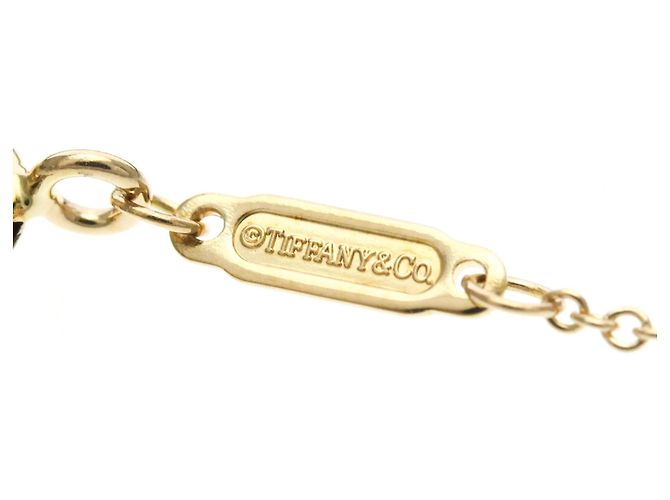 Tiffany & Co Tiffany T Smile Collier Small Größe in Roségold (18K) Golden - Ansicht 8