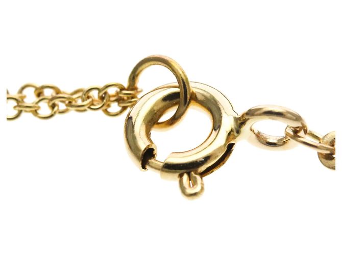 Tiffany & Co Tiffany T Smile Collier Small Größe in Roségold (18K) Golden - Ansicht 9