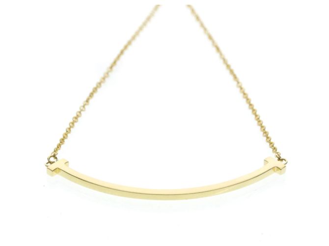 Tiffany & Co Collar Tiffany T Smile de tamaño pequeño - vista 4