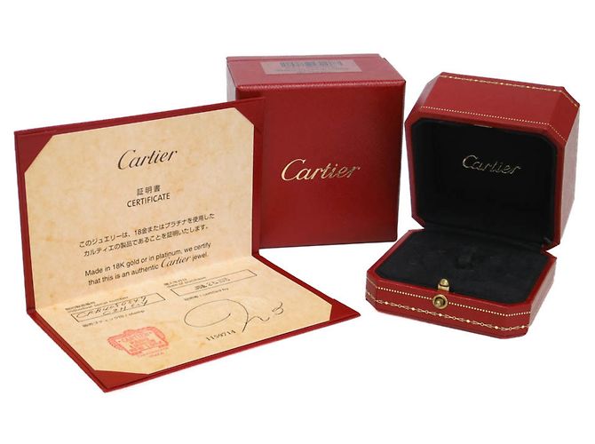 Cartier Mini Love Band Ring Silber - Ansicht 10