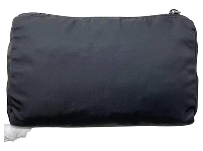 Prada Black Nylon Pouch - view 11