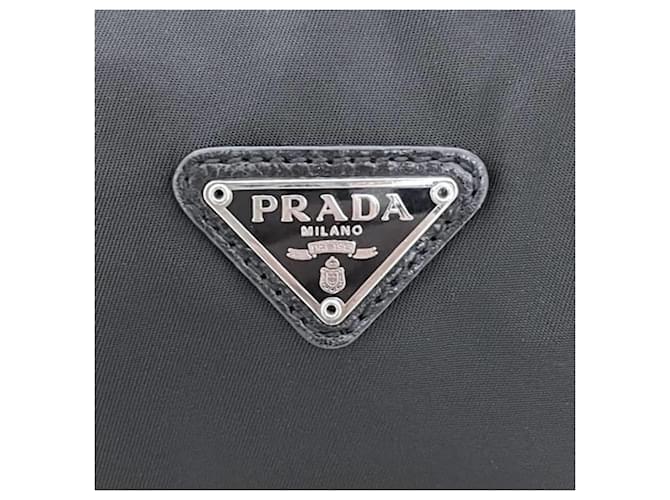 Prada Black Nylon Pouch - view 6