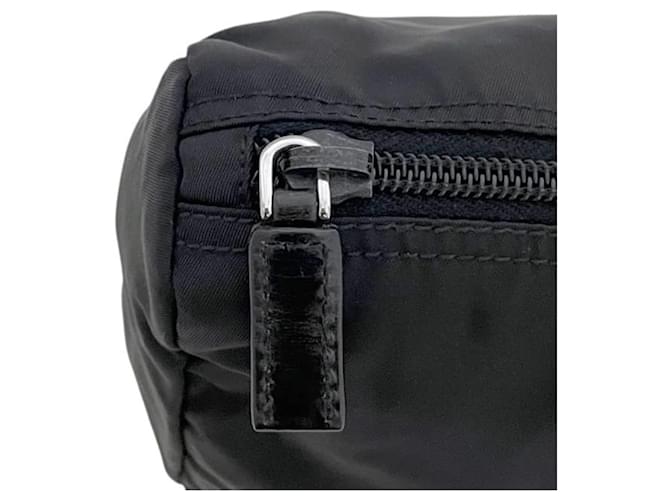 Prada Black Nylon Pouch - view 7