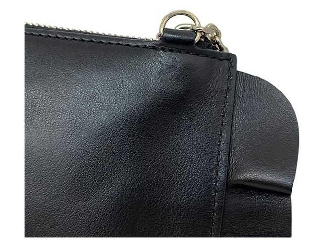 Red Valentino Borsa a tracolla con catena REDValentino Nero - vista 10