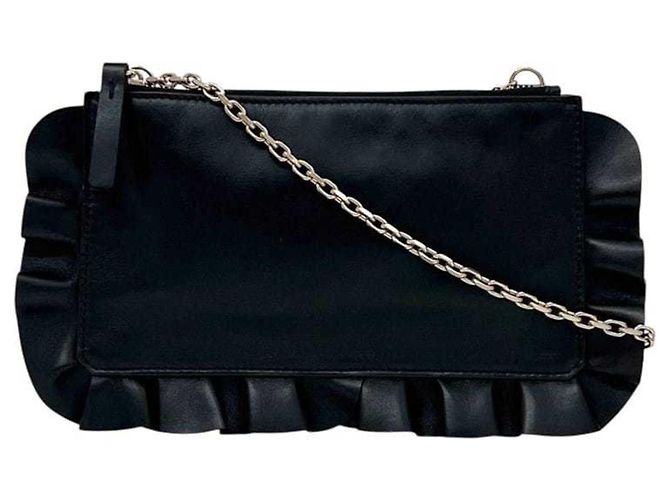 Red Valentino Borsa a tracolla con catena REDValentino Nero - vista 2