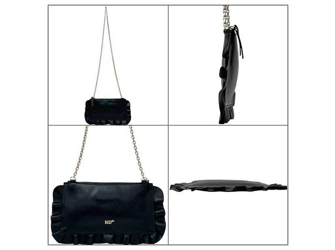 Red Valentino Borsa a tracolla con catena REDValentino Nero - vista 3