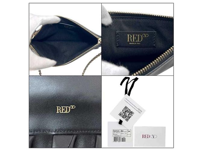 Red Valentino Borsa a tracolla con catena REDValentino Nero - vista 4