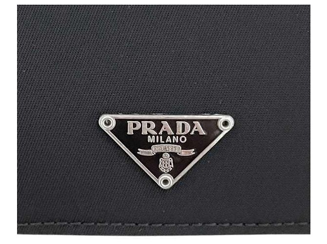 Prada Bi-Fold Wallet in Schwarz - Ansicht 10